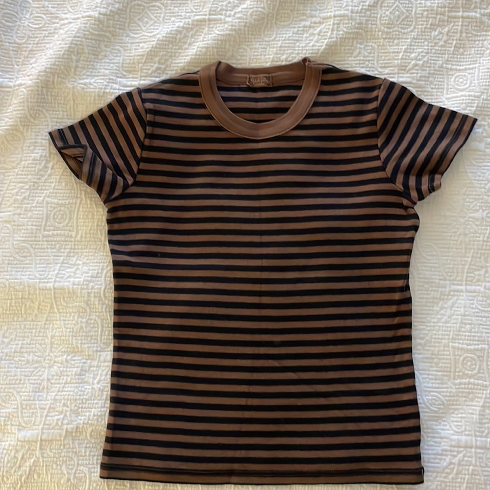 John Galt Stripped T-Shirt